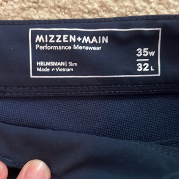 Mizzen+Main Helsman pant - Picture 4 of 5